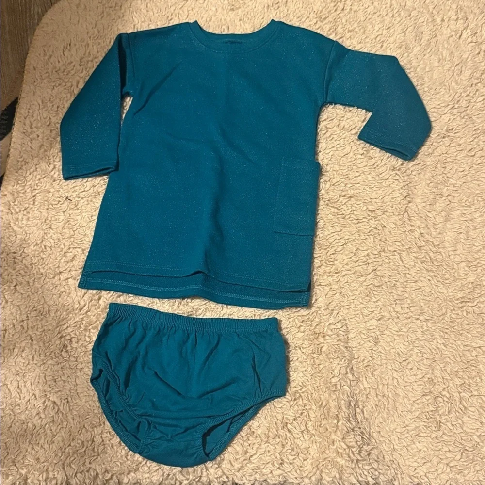 Toddler Okie Dokie Long Sleeve With Underpants